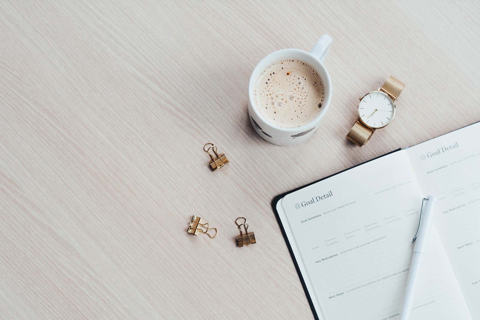 The compound effect of good habits over time